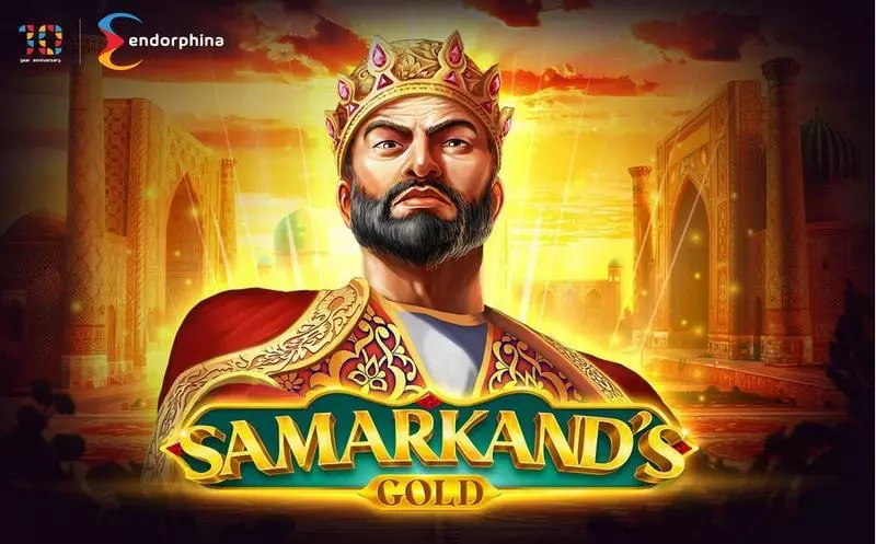 Logo - Samarkand's Gold Endorphina Slots Game