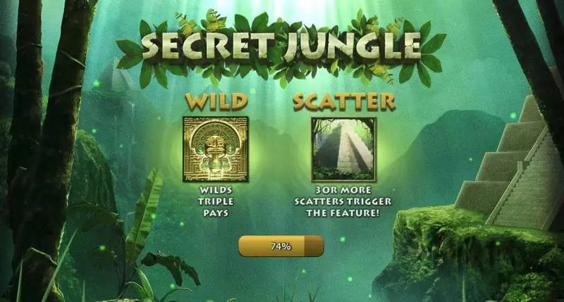 Info and Rules - Secret Jungle  RTG Slots Game
