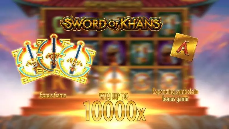Bonus 1 - Sword of Khans Thunderkick Slots Game