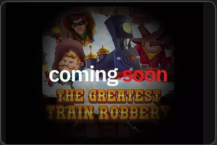 Info and Rules - The Greatest Train Robbery Red Tiger Gaming Slots Game