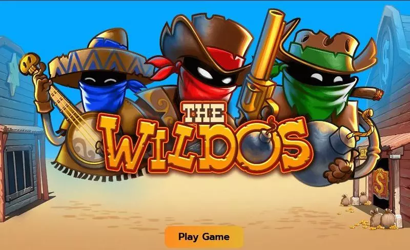 Logo - The Wildos Thunderkick Slots Game