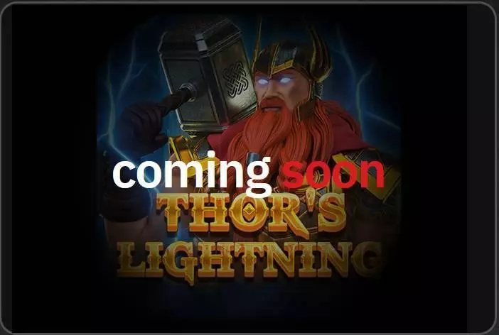 Info and Rules - Thor's Lightning Red Tiger Gaming Slots Game
