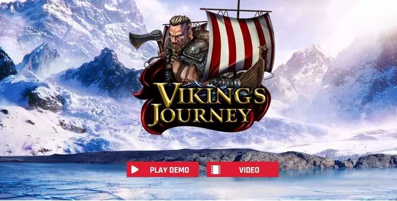 Introduction Screen - Vikings Journey Red Rake Gaming Slots Game
