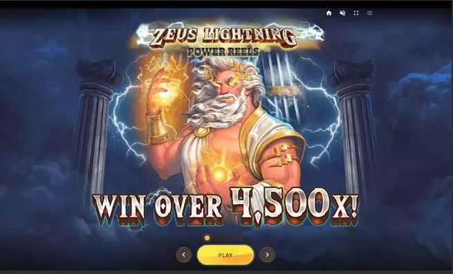 Bonus 1 - Zeus Lightning Red Tiger Gaming Slots Game